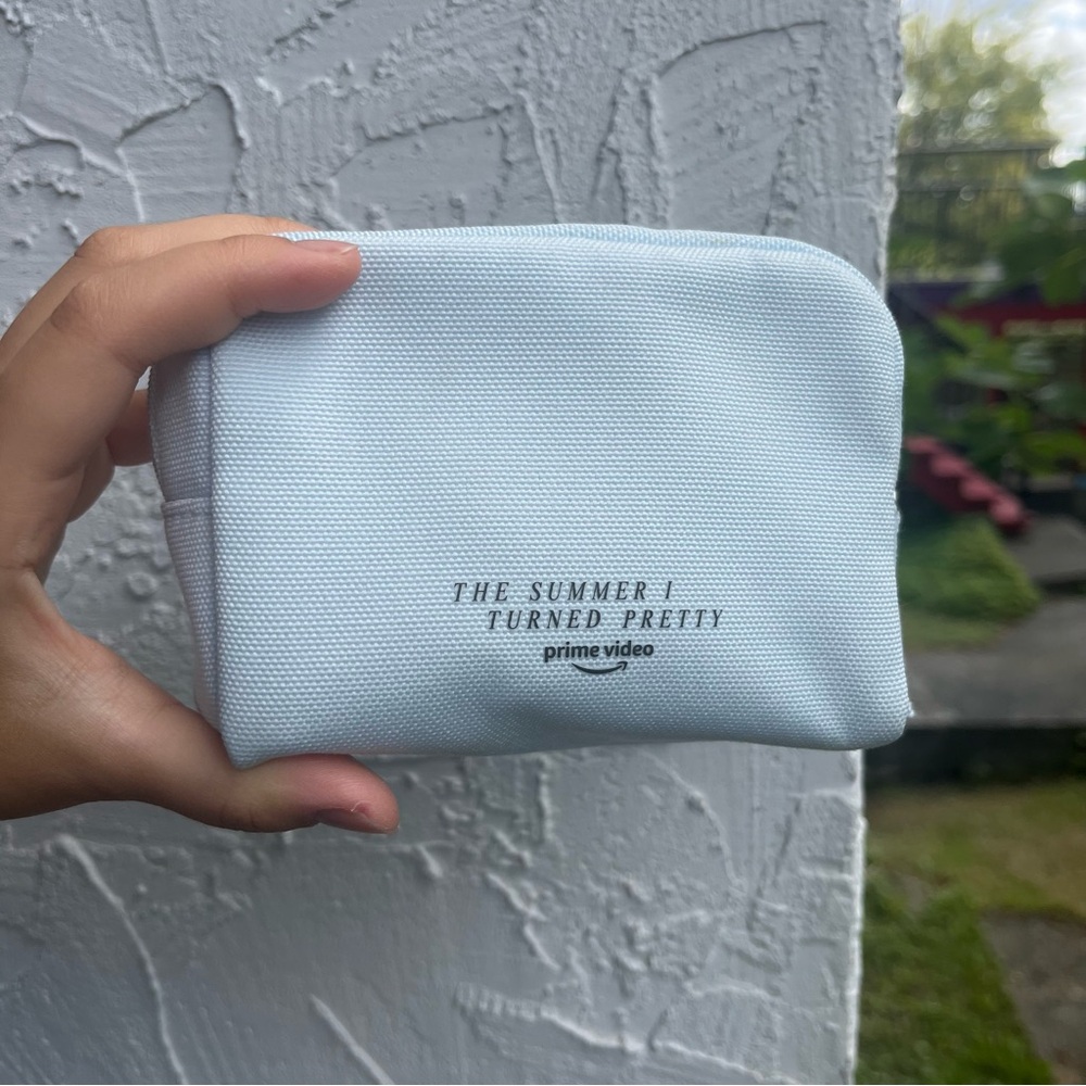 The Summer I Turned Pretty Fresh Skincare Limited Edition Makeup Cosmetic Bag!